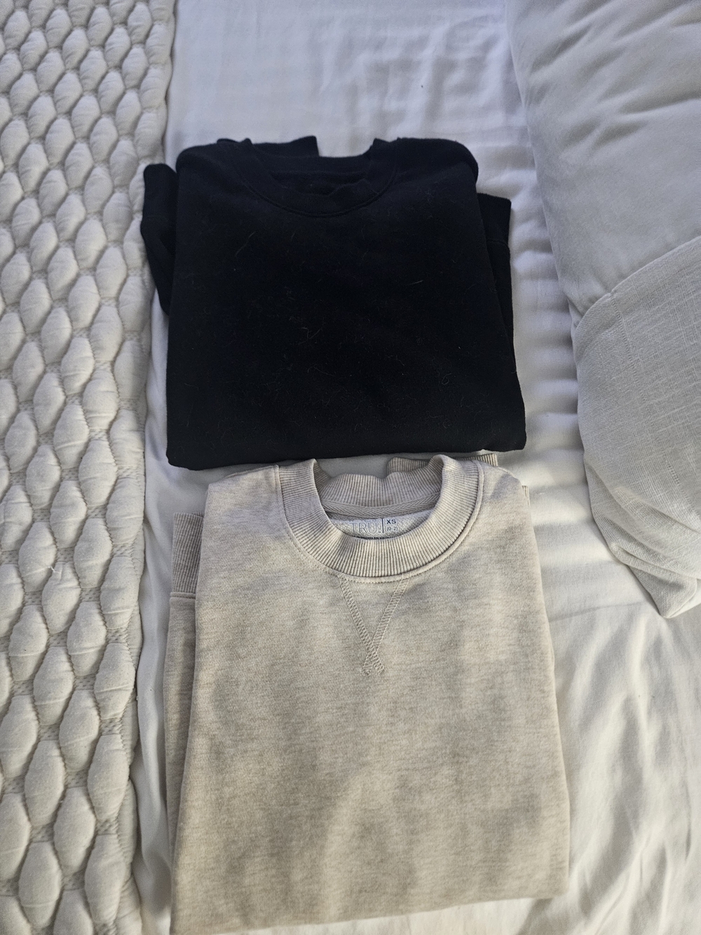 Time and Tru Crewneck Sweatshirts